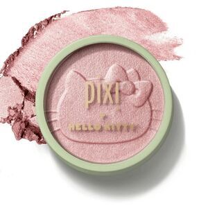 Pixi + Hello Kitty Hello Glow-y Powder in Friendly Blush; New